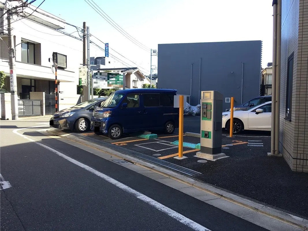 大田区大森中３丁目　月極駐車場